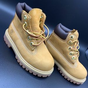 TODDLER Timberland Wheat Winter Boot